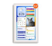 ApoloSign Digital Calendar: Electronic Calendar, Smart Touchscreen Interactive Display for Chore Chart, Family Schedules Planner, Supports All Apps via Google Play (White, 15.6-inch)