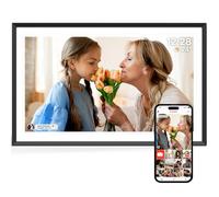 ApoloSign Frameo 15.6 Inch Digital Photo Frame, 32GB Smart WiFi Digital Photo Frame, IPS FHD 1080P Touch Screen, Auto Rotate and Slideshow,