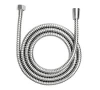 APOMOONS 2m Stainless Steel Shower Hose - Explosion-Proof Flexible Long Shower Hose, Leakproof 304 Steel Hoses for Bath Taps, Universal G1/2" Showers Pipe Compatible with Mira Showers Head and Hoses