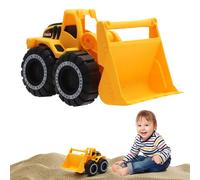 APOMOONS Dump Truck Toy Construction Vehicles Mini Crew Wheel Loader Construction Dump Truck Vehicle Indoor and Outdoor Use Free-wheeling with Moving Bucket Toys and Gifts for Children Aged 3+