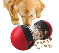 APOMOONS Interactive Dog Toy, Rolling Dog Treat Dispenser Slow Feeder, Treat Puzzle Dog Puzzle Toys Reduce Boredom Improve IQ, Food Dispenser Dog Toys for Small Medium Dogs and Indoor Cats