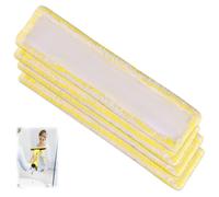 APOMOONS Replacement Microfibre for Kärcher 4 Pieces Microfibre Mop Cover Window Vacuum Cleaner Accessories Pads for Kärcher WV2 WV5 WV6 Plus Premium WV50 WV6 WV70 WV75 WV55 WV60 2.633-130.0