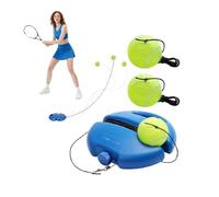 APOMOONS Tennis Trainer Tennis Ball with String Tennis Trainer 2 Rebound Ball Self-Study Exercise Training Tool Tennis Training Equipment for Garden Outdoor and Solo Training Adults