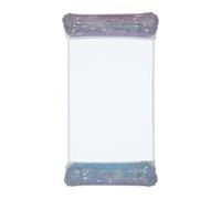 aPool Float - 127 x 70 cm große Pool-Hängematte, platzsparendes Design | Sommer-Glitzer-Schwimmliege mit verstärkten Kanten, Wasserhängematte für Erwachsene, Sonnenbaden, Urlaub, Freizeit am See, Stra