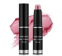 Apooliy Cream Eyeshadow Stick, Waterproof Eye Makeup Stick, Matte & Shimmer, Long Wear, Green