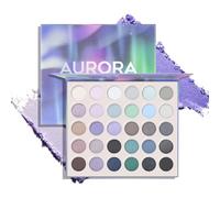 Apooliy Eyeshadow Palette 30 Pigmented Matte Shimmer Eye Shadow Makeup Palette Glitter Long Lasting Waterproof