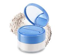 Apooliy Matte Setting Powder,Waterproof & Long-Lasting Loose Powder for Flawless Finish,Minimizes Pores,Oil-Control,Sweat-Proof Makeup Powder,Includes Puff & Mirror