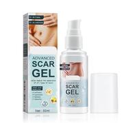 Apooliy Scar gel, Scar Removal Cream for Surgical Scars, Burns, Acne, Stretch Marks, Keloid Bumps,C Section Scars, Scar Treatments for Old and New Scars (50ml)