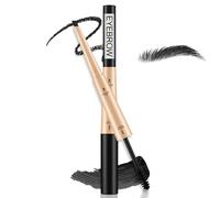 Apooliy Waterproof Eyebrow Pen,Eyebrow Retractable Definer Pencil,Dual-Sided Brow Gel,Fine Tip, Fills Brow Makeup