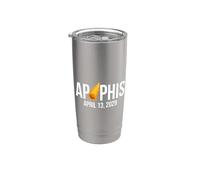 Apophis 99942 April 13 2029 Asteroid Comet Meteor Fireball Stainless Steel Insulated Tumbler