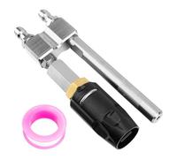 Apopip Pressure Washer M5 Twist Nozzle Shooter Tip for Ladder Saver 3-7 GPM 1/4” Quick Connect