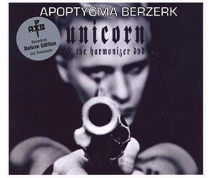 Apoptygma Berzerk - Unicorn The Harmonizer DVD - CD - G3z