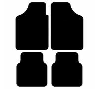 APOQTHF 4pcs Car Floor Mats,for Toyota Corolla Cross 2020-2024 2025, Car Mat All Weather Car Waterproof Non Slip Carpet Mat,All-Season Protection Accessories,A/Black