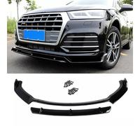 APOQTHF Archaic Front Bumper Lip Spoiler Compatible for AUDI SQ5 Q5-Sline 2018 2019 2020, Splitter Under Chin Spoiler Body Kit Accessories