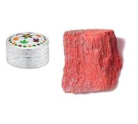 Aport Home Presents Kamakhya Kamiya Sindoor Pack with Free Silver Box (10 Gram, Red) #Aport-6140