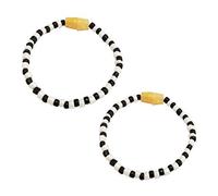 Aport Presents Anmol Black and Gold Evil Eye Beads Bracelet Mangati with Adjustable Size for Newborn Babys (0-3.5 Years) #SR-1486#Aport-1486