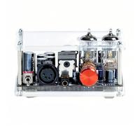 Apos Gremlin Headphone Amp,Headphone Tube Amplifier,Class A Balanced Tube Amp,Replaceable Tubes 12au7,6922/XLR,4.4mm Balanced Interface.Amp for HiFi Desktop Speakers,Loved by Audio Enthusiasts