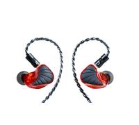 Apos Rock Lobster in Ear Monitor,10mm LCP Dynamic Driver IEM Earbuds,Wired HiFi Earphone with 0.78mm 2Pin Detachable Cable for Audiophiles, Musicians & Rock Music Enthusiasts
