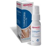 Aposán Chlorhexidine 1% Aqueous Solution Spray Bottle 30 ml