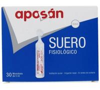 Aposán First Aid Kit Physiological Serum 5 ml 30 Units