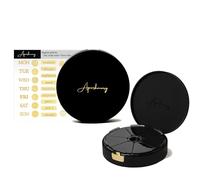 Aposhacary 7 Compartments Pill Case, Pill Box, Daily Pill Organizer, Travel Pill Organizer, Medication Organizer, Customizable Pill Dispenser with Label Stickers (Black)