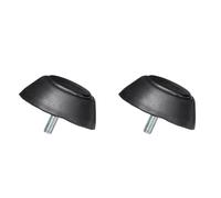 Aposous 2X Car Rear Door Check Magnet Opener for Sprinter W906 for A9067601228 Car Door Stop Retainer