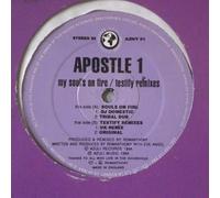 Apostle 1 - Apostle 1 - My Soul's On Fire / Testify Remixes - Azuli Records - AZULI 31, Azuli Records - AZNY 31