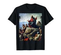 Apostle Disciple Jesus Christ Bible Value Graphic T-Shirt, Men, Black, L