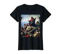 Apostle Disciple Jesus Christ Bible Value Graphic T-Shirt, Women, Black, S