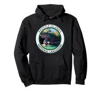 Apostle Islands National Lakeshore Wisconsin Vintage Pullover Hoodie