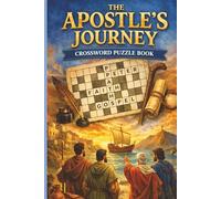 Apostle's Journey: Biblical studies crossword | 60+ crosswords with answers | 9x6 inches over 100 pages| Christian Gift