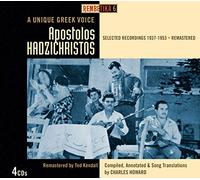 Apostolos Hadzichristos - Selected Recordings 1937-1953