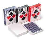 APOSTROPHE Games Blank Playing Cards - 162pcs Blank Playing Cards to Write On - Custom Card Deck for DIY Games & Prototyping