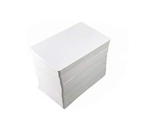 Apostrophe Games Blank Playing Cards - Bridge Size, Aqueous Finish, 200 Blank Cards for Bridge, Casino, Flash & Board Games, DIY Projects