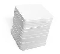 APOSTROPHE Games Blank Square Playing Cards (7 cm Square & Matte Finish) 200 Blank, Flash Cards, Board Game, Study Guide & Note Paper, DIY Projects