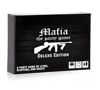APOSTROPHE Games Mafia The Party Game Deluxe Edition, a Game of Lying, Bluffing, and Deceit, Stocking Stuffer