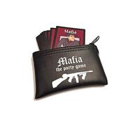 APOSTROPHE Games Mafia The Party Game - Game of Lying, Bluffing, Deceit -38 Role Cards Age 15+, Card Game for Adults and Teens - Interactive Board Game for Friends, Family
