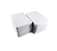 Apostrophe Games Miniature Blank Playing Cards (Matte Finish) 200, 4.4 cm x 6.8 cm, Half Size Poker, Flash & Board Game Cards, Study Guide & Note, DIY Projects