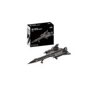 APOSTROPHE Games SR-71 Blackbird Jet Building Block Set ? 183 Pcs Blackbird Jet Building Toys Set ? Building Block Plane Toy for Kids Older Than 10