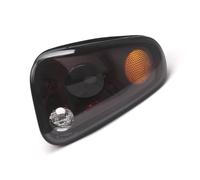 ApothCasa Tail Light Assembly Pair for Mini Cooper R50 R52 R53 05-08 Grey | Tail light pair for Mini Cooper R50 R52 R53 05-08: grey lens ABS housing, left & right, plug-and-play, bulbs not included.
