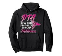 Apothecaries Need PTA as Heroines Sweet Apothecary Helper Pullover Hoodie