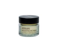 Apothecary 87 Moustache Wax | Premium Formulation With Plant Extracts | Natural Finish, Medium Hold, Medium Weight | Moustache Styling Wax | 15ml