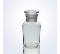 Apothecary Bottle 125Ml Clear Glass Oil Lotion Regeant Essence Storage Jar Lid