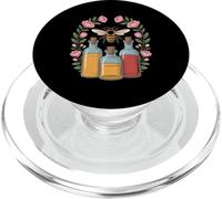 Apothecary Bottles Bee Wreath Floral Cottagecore PopSockets PopGrip for MagSafe