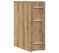 Apothecary Cabinet Chipboard Home Storage Cabinet Set Multi Colours vidaXL