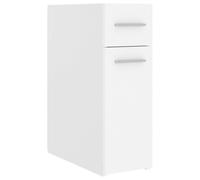 Apothecary Cabinet Chipboard Home Storage Cabinet Set Multi Colours vidaXL