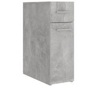 Apothecary Cabinet Chipboard Home Storage Cabinet Set Multi Colours vidaXL