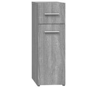 Vidaxl Apothecary Cabinet Grey Sonoma 20X45.5X60 Cm Engineered Wood
