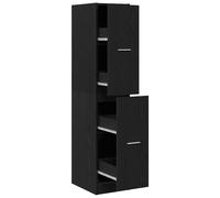 vidaXL Apothecary Cabinet White 40x41x174.5 cm Engineered Wood