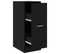 Apothecary Cabinet Storage Cabinet Apothecary Cupboard Engineered Wood vidaXL